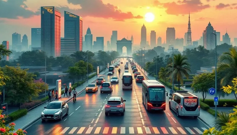 Future of Electric Vehicles in India