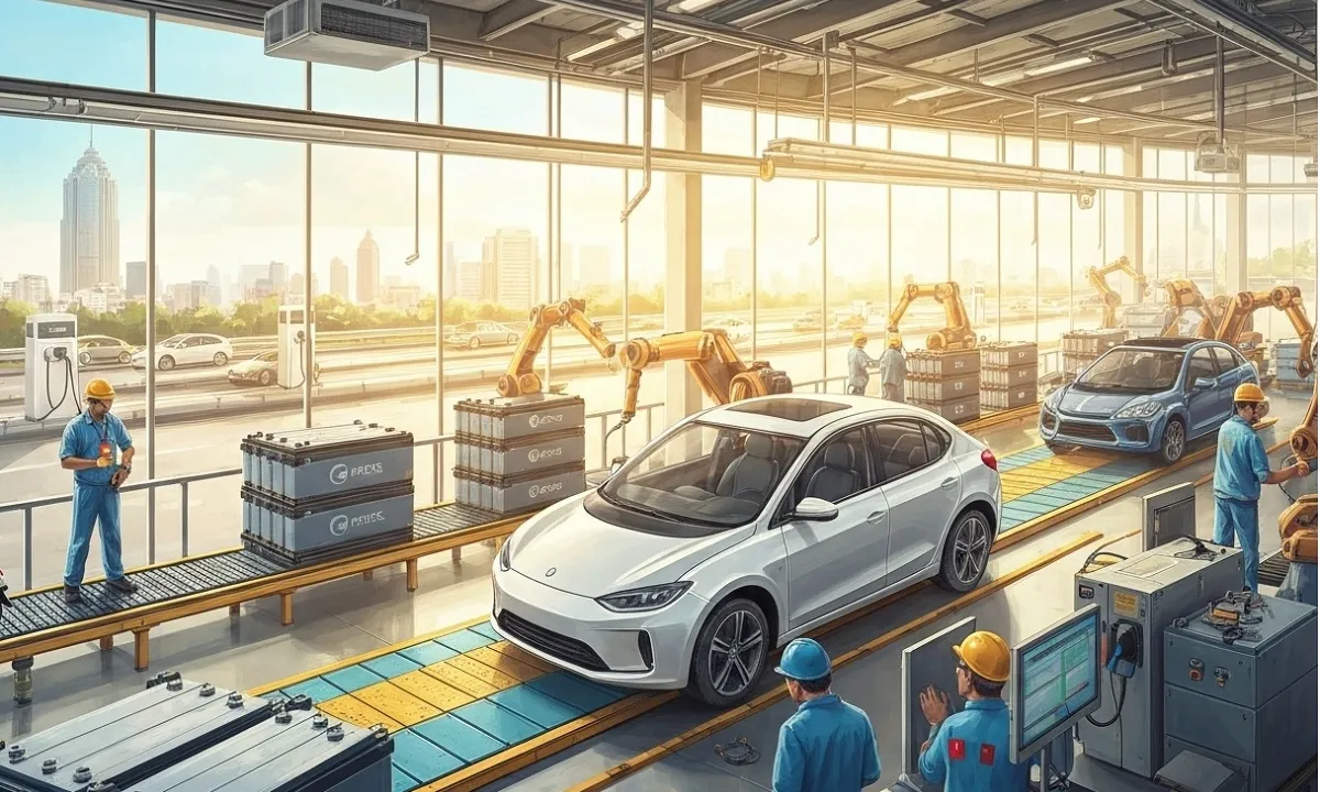 EV Manufacturers List in India