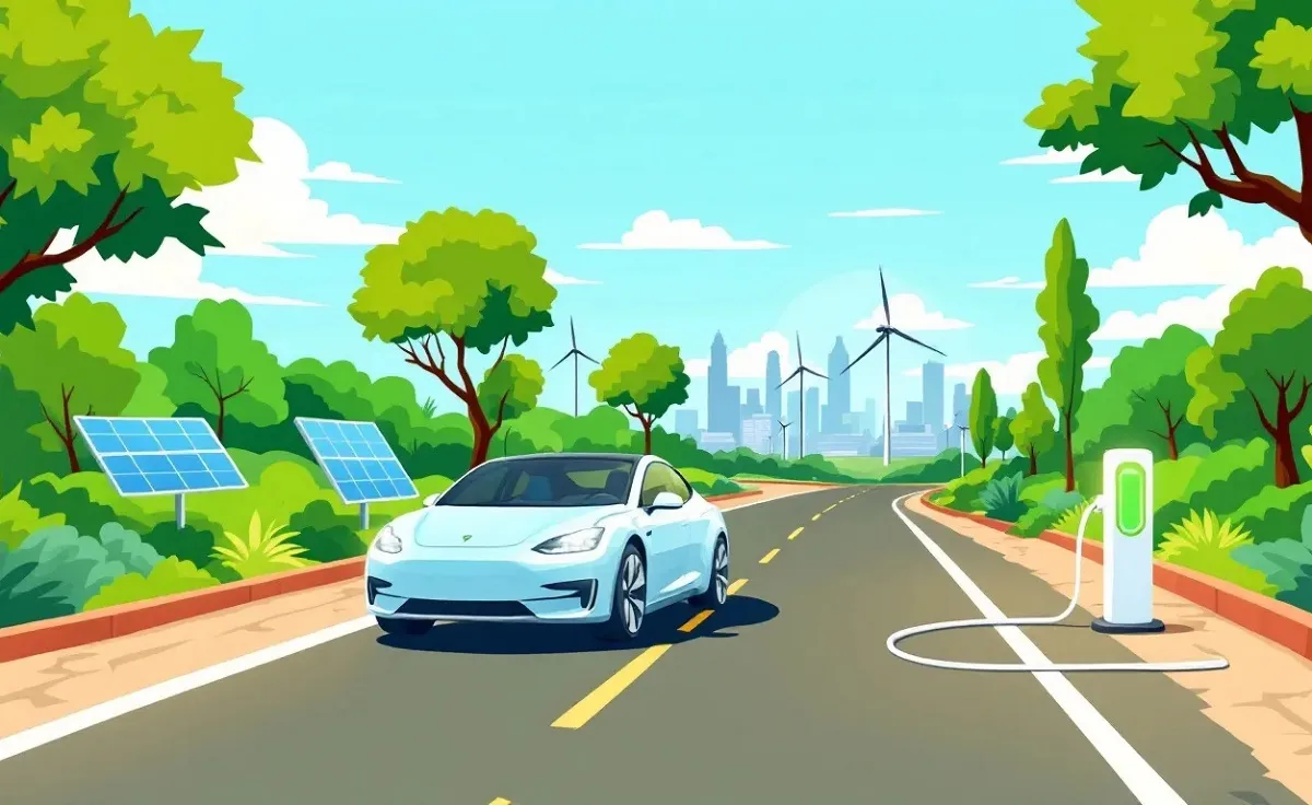 Electric Cars Are Transforming