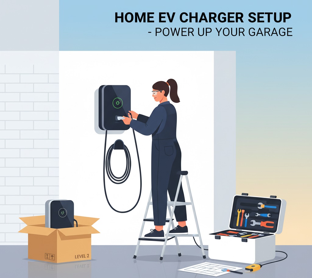 How to Install a Home EV Charger