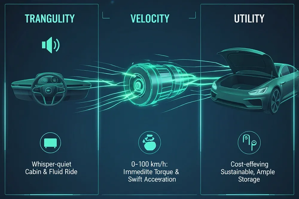 Performance Comfort, Speed, and Practicality