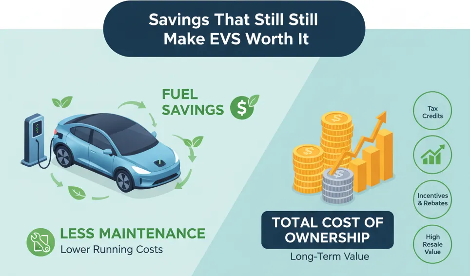 Savings That Still Make EVs Worth It