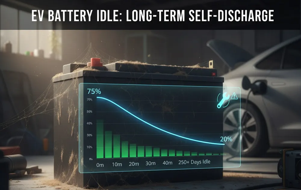What Happens to the EV Battery When Idle for Too Long