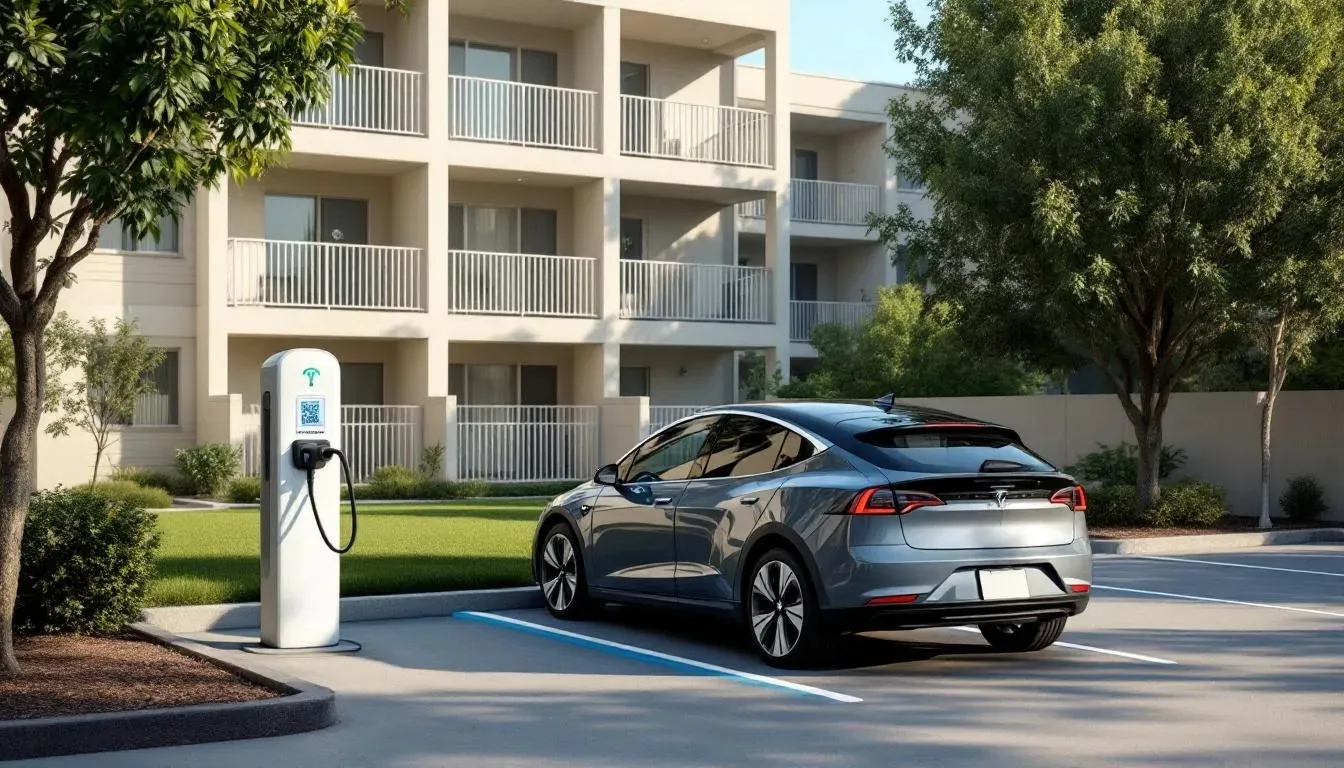 EV Charging at Apartment Complexes