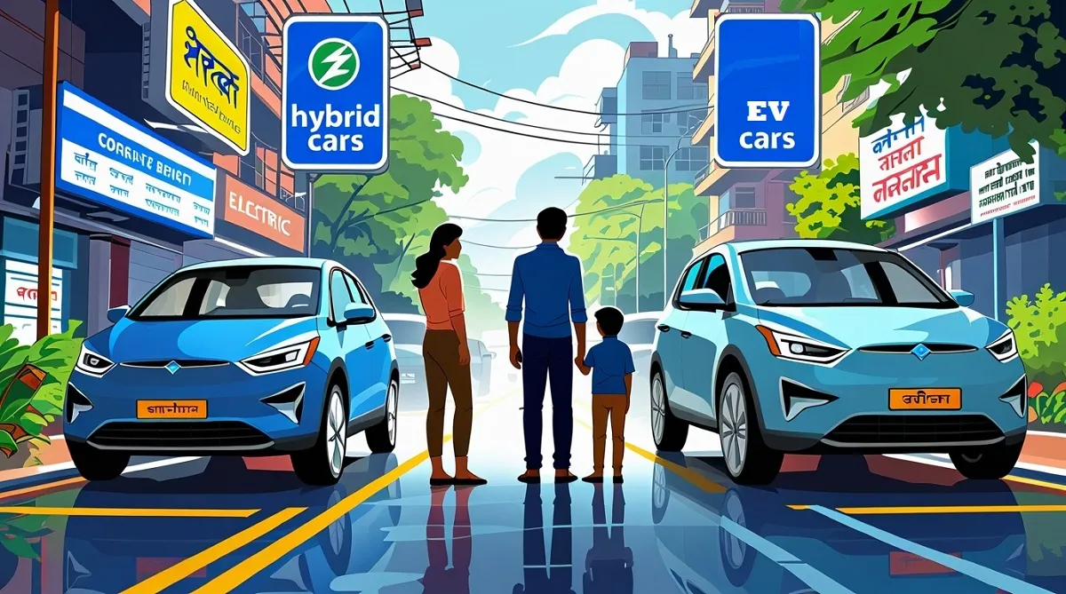 Electric Cars vs Hybrid Cars