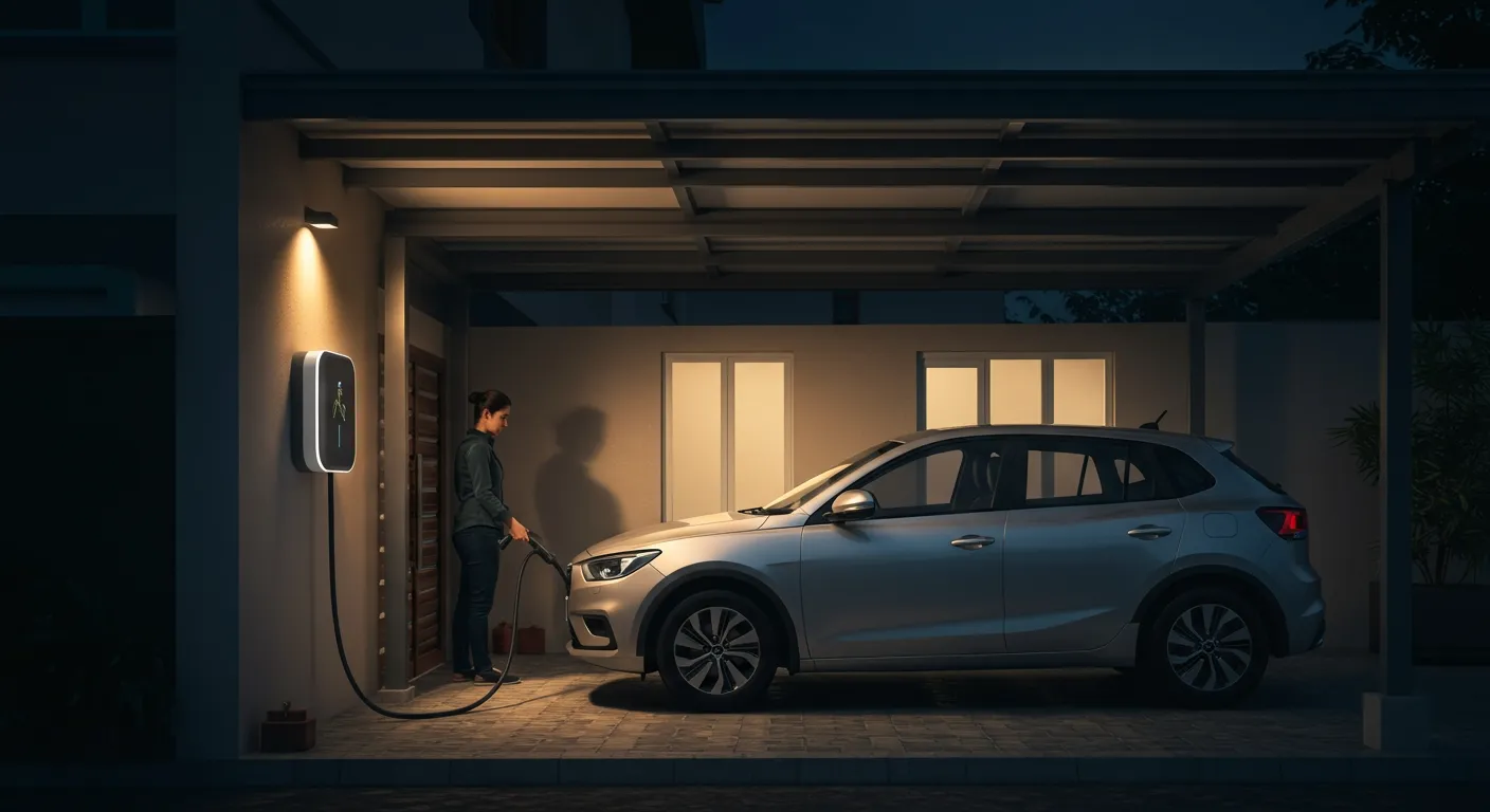 Home EV Charging Setup in India