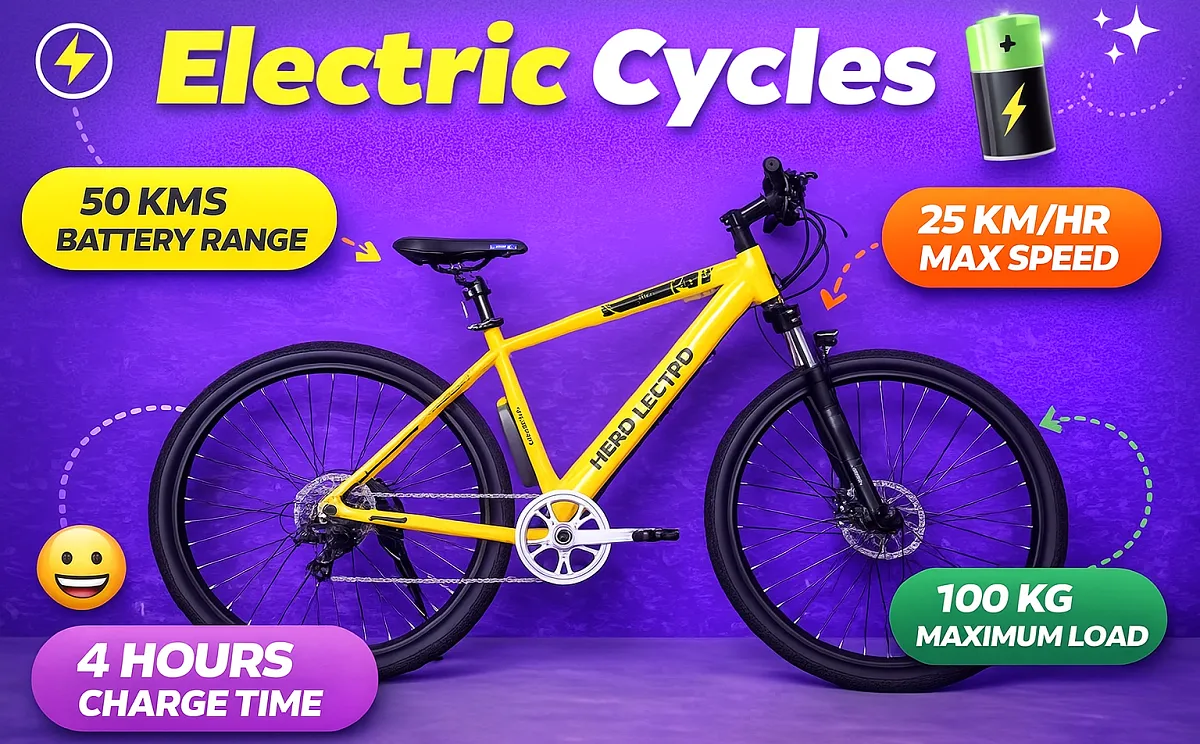 Hero Electric Cycle