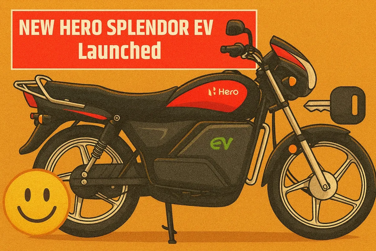 Hero Splendor Pro EV