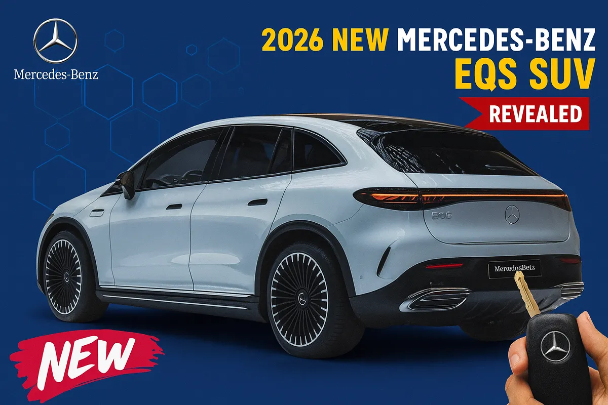 Mercedes-Benz 400SL EV SUV