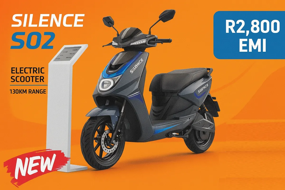 Silence SX3 Electric Scooter