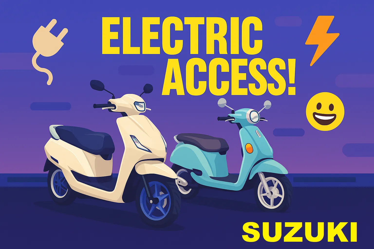 Suzuki Access Electric