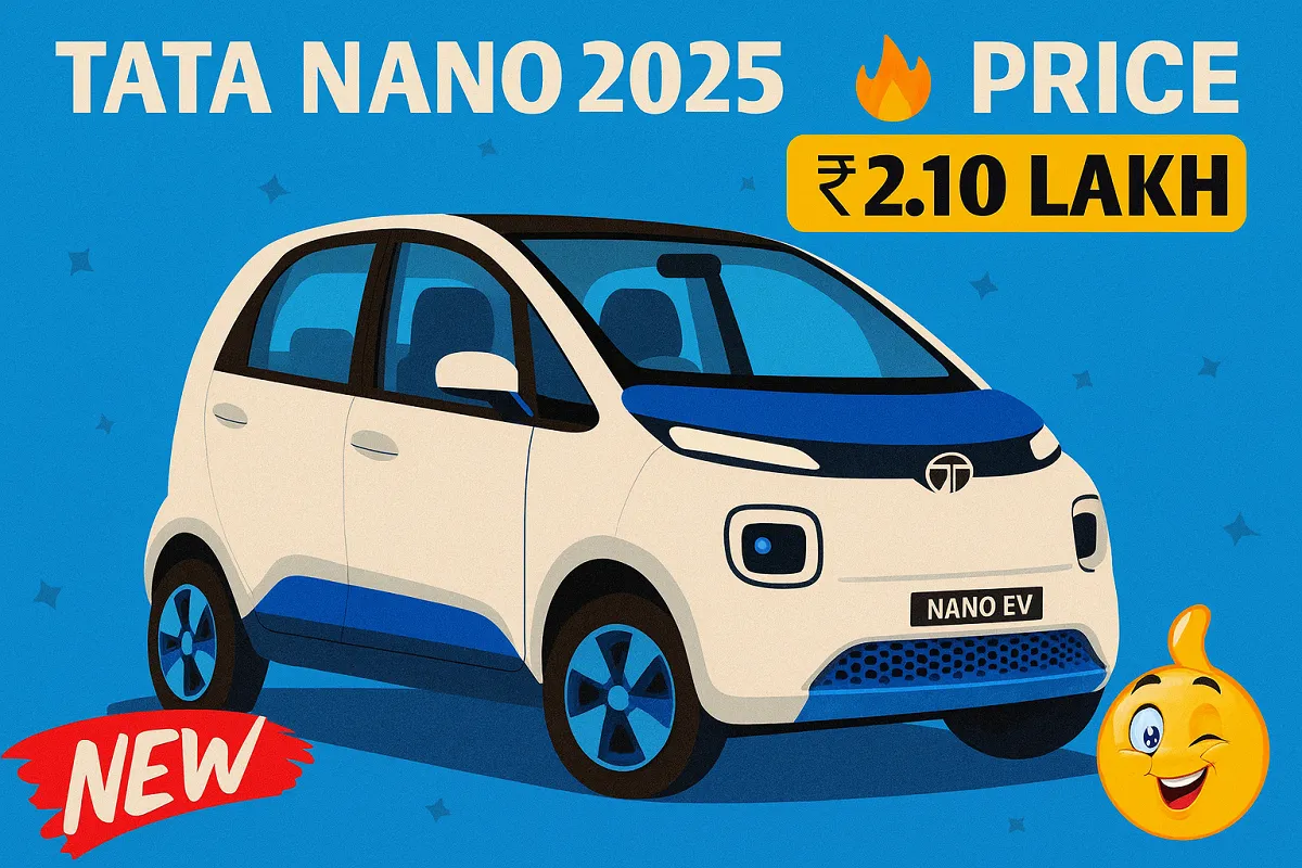 Tata Electric Nano Car