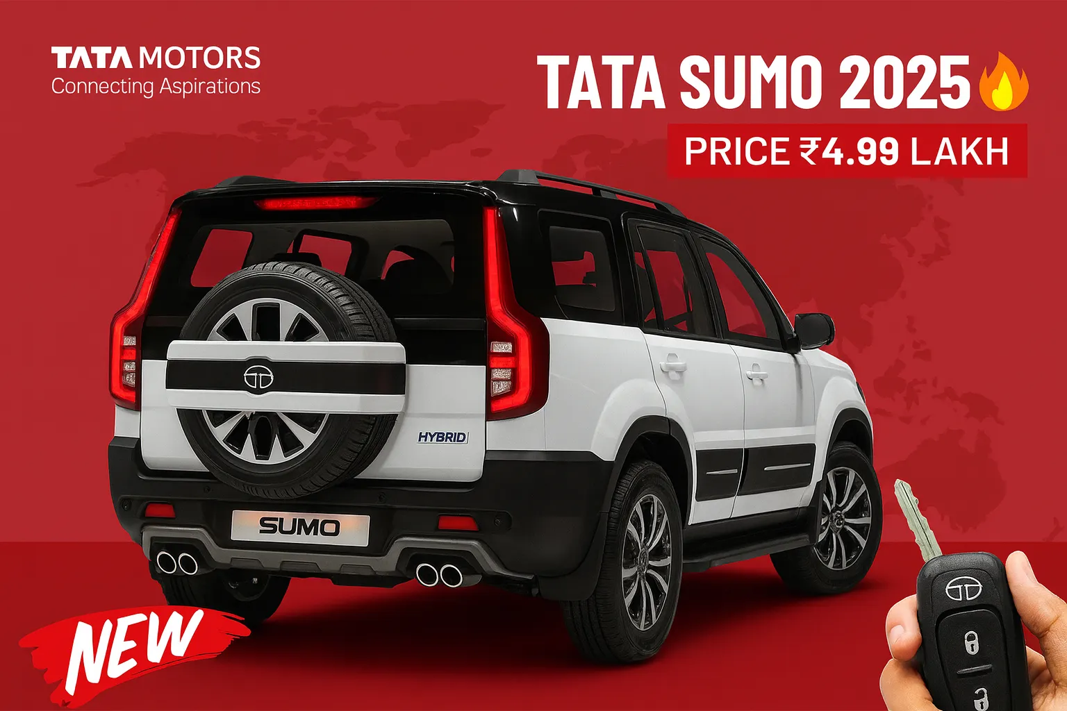 Tata Sumo EV SUV