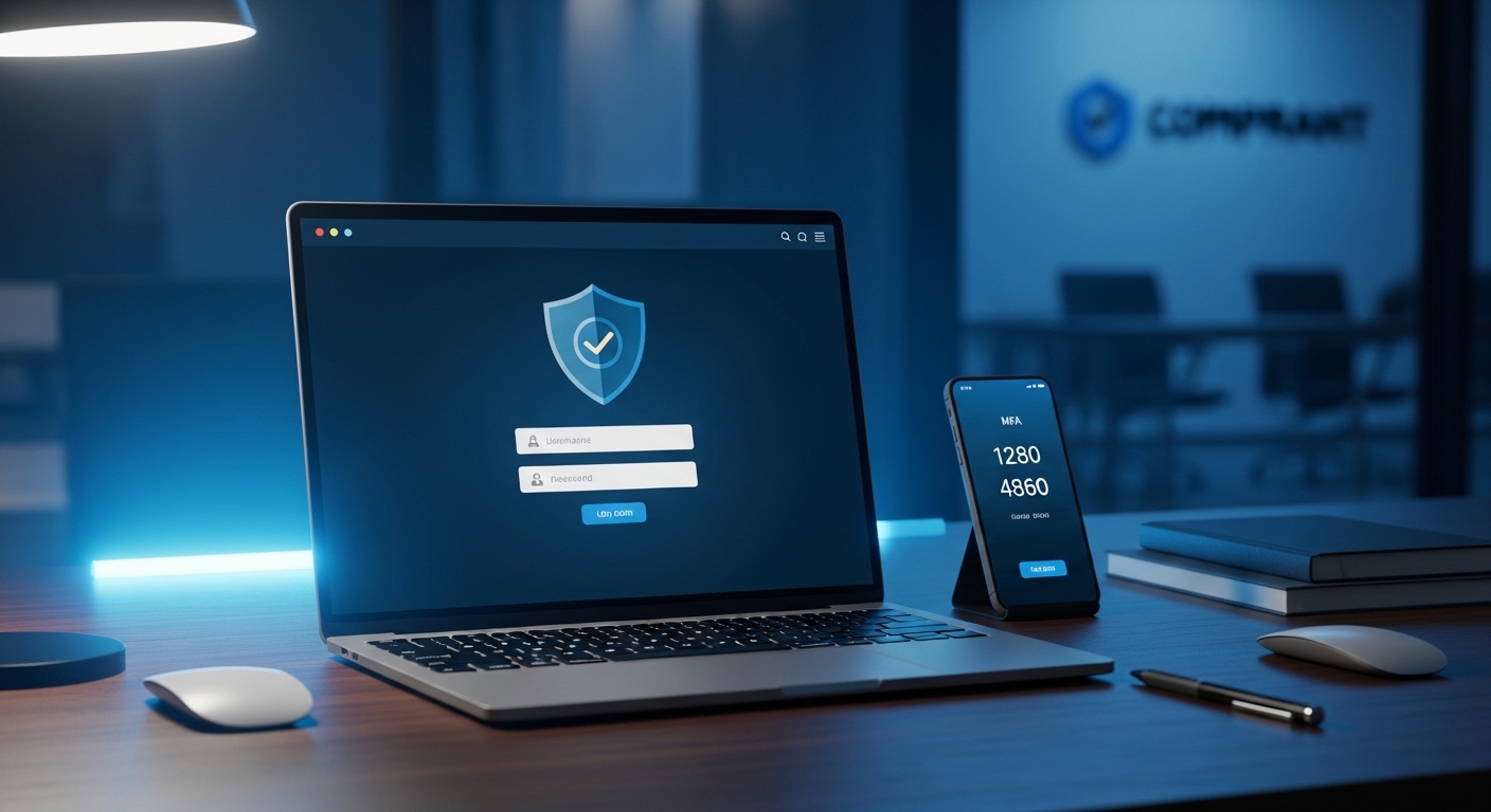 Official drake software login portal with MFA security setup